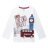 London City boy's white t-shirt